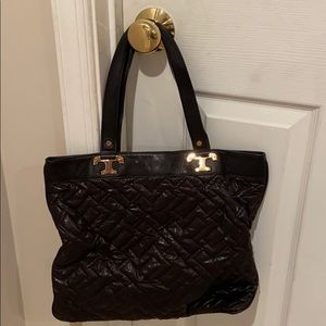 Tory Burch leather tote
